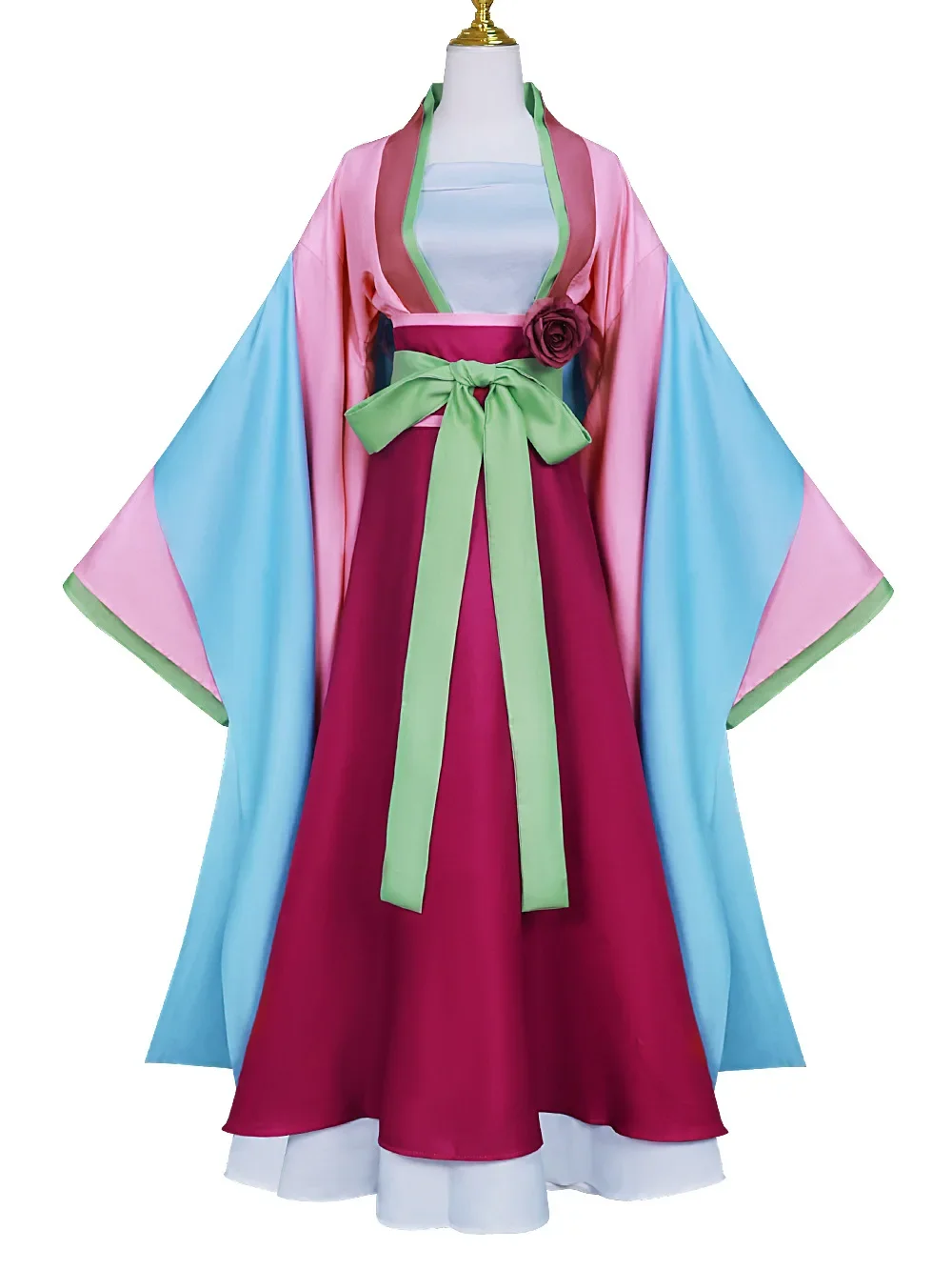 أزياء ماوماو جينشي التأثيرية للمذكرات الصيدلية فستان كيمونو خيالي للعب الأدوار ملابس حفلات الهالوين كرنفال