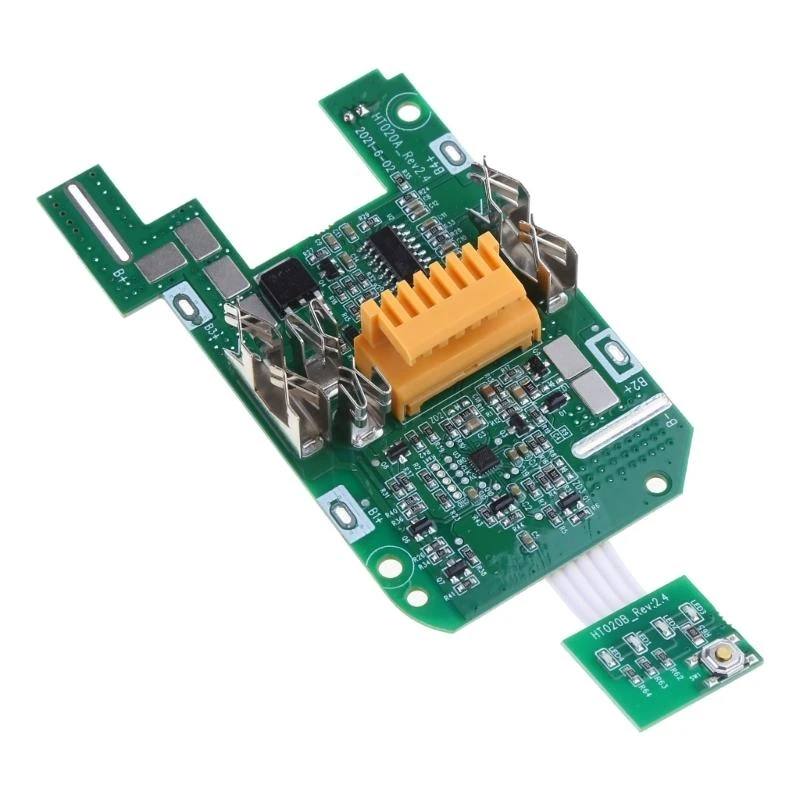 Protections Board Replace for 18V BL1850B BL1840B Lithium Battery Charging Protective Board Replacement Repair