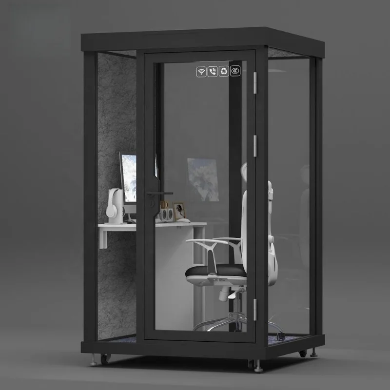 Manufacturer Supplies Silent Room Portable Soundproof Room Booth Office Privacy Pod Phone Booth Office Manufacturer