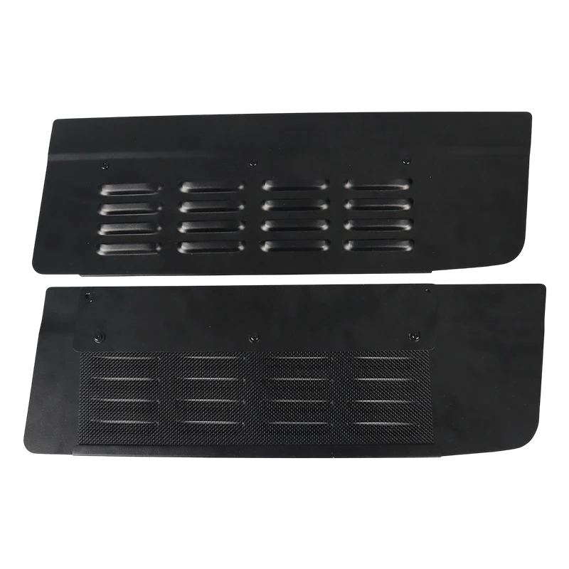 

1pair For FORD TRANSIT CUSTOM 2012-2023 Black Car Rear Door Air Vents Ventilation Shutters Cover Trim Car Accessories