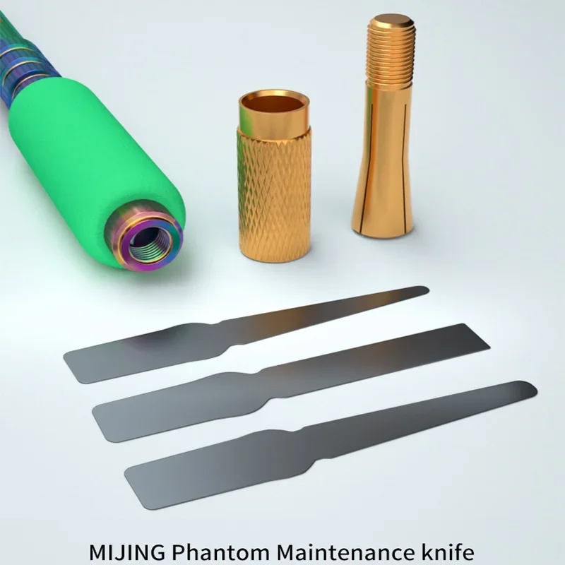 

Phantom Maintenance Knife Maintenance Blade Set Handle Blade Set IC Remove Glue Rework Blade CPU Disassemble Knife MJ MIJING