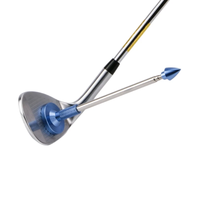 Magnetic Golf Alignment Tool Visual Swing Trainer For Calibrating Golf Shots Practice Rods For Golfers