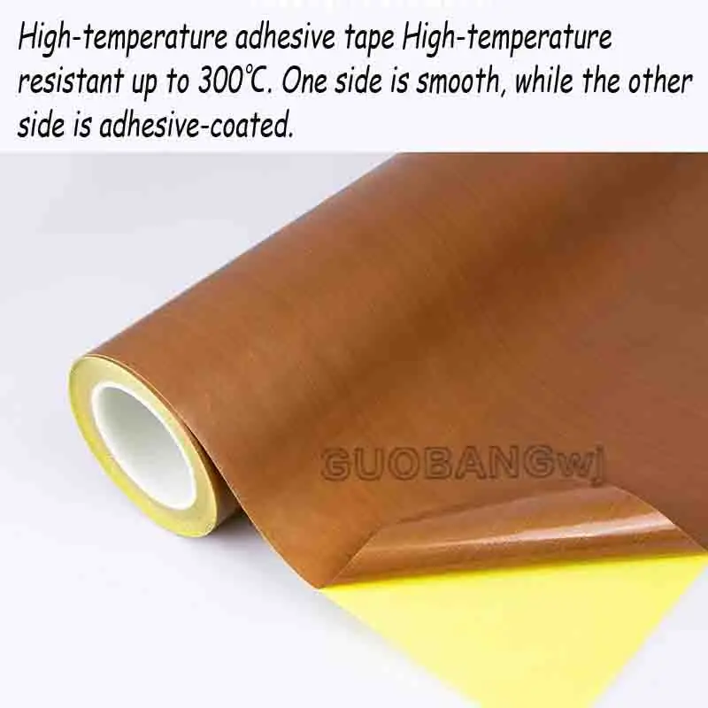 0.15mm 0.18mm-0.2mm PTFE Coated Glass Cloth Heat Resistant Heat Press Non-Stick Composite Fiberglass PTFE Sheet