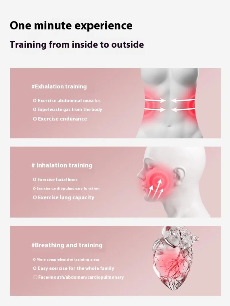 الفك التمارين التنفس المدرب الدمبل الفم التمارين الوجه تجريب قوة التدريب اللياقة البدنية الوجه مدلك العلاج الطبيعي #3