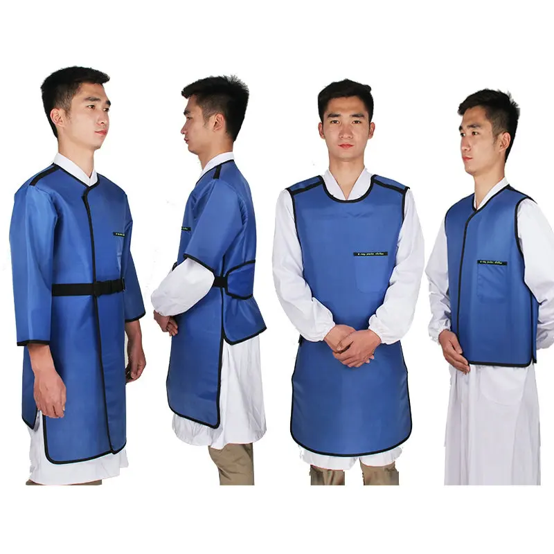 X Ray Radiation Protection Clothing 0.35mmpb 0.5mmpb X Ray Lead Apron Ce Free Spare Parts Manual 2 Years Class II