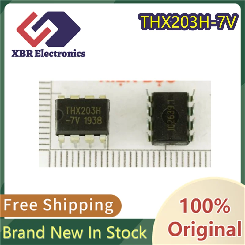 

(10/50 pieces) THX203H THX203H-7V induction cooker power chip direct plug DIP8 new original authentic spot free shipping