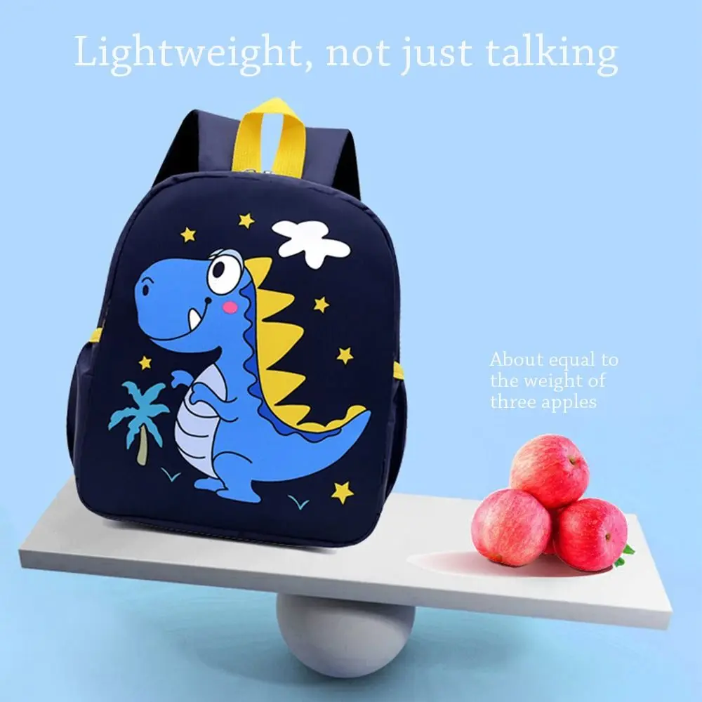 Kindergarten Backpack Cartoon Cute Little Animal Little Dinosaur Backpack