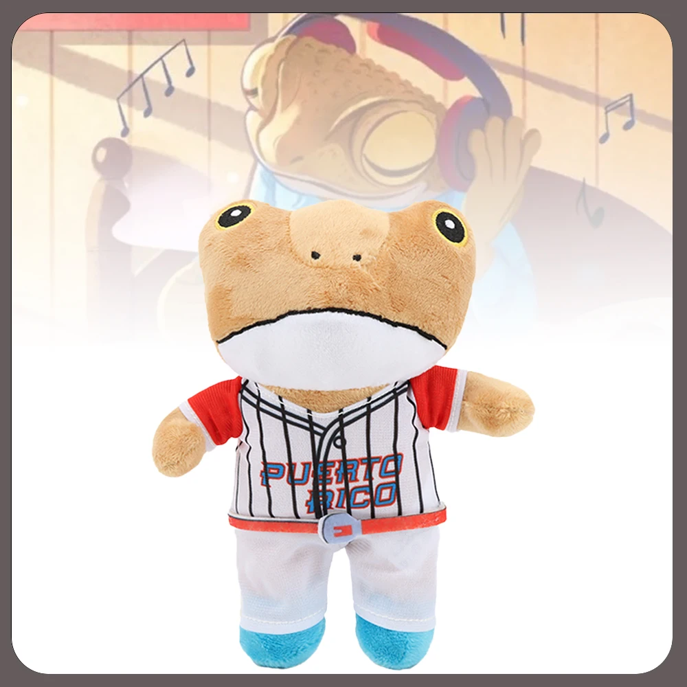 

20 см новый Sapo Concho Bad Bunny, плюшевые игрушки, мягкие куклы-лягушки, милый брелок-лягушка, кулон, кукла, подарок на день рождения для детей, фанатов, подарки