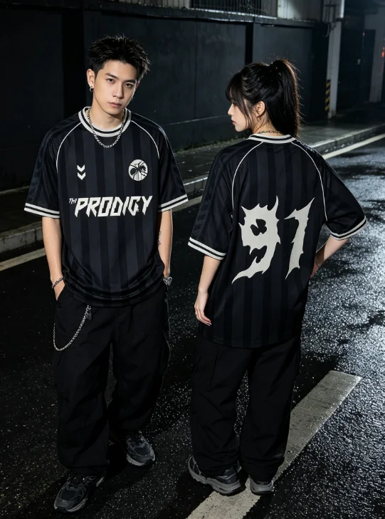 2026 The Prodigy Limited Edition Football Shirt Fans Summer Breathable Jerseys Family Matching Round Neck T Shirt Men Tops Tee