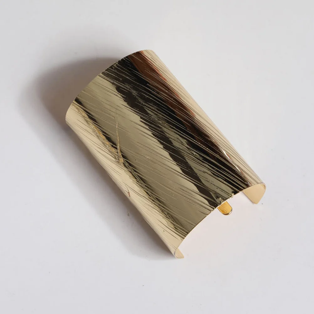 مشبك شعر معدني مزخرف على شكل ذيل حصان، تصميم لافت للنظر لمناسبات مختلفة، بما في ذلك الأنشطة الخارجية والعمل المتينة #2