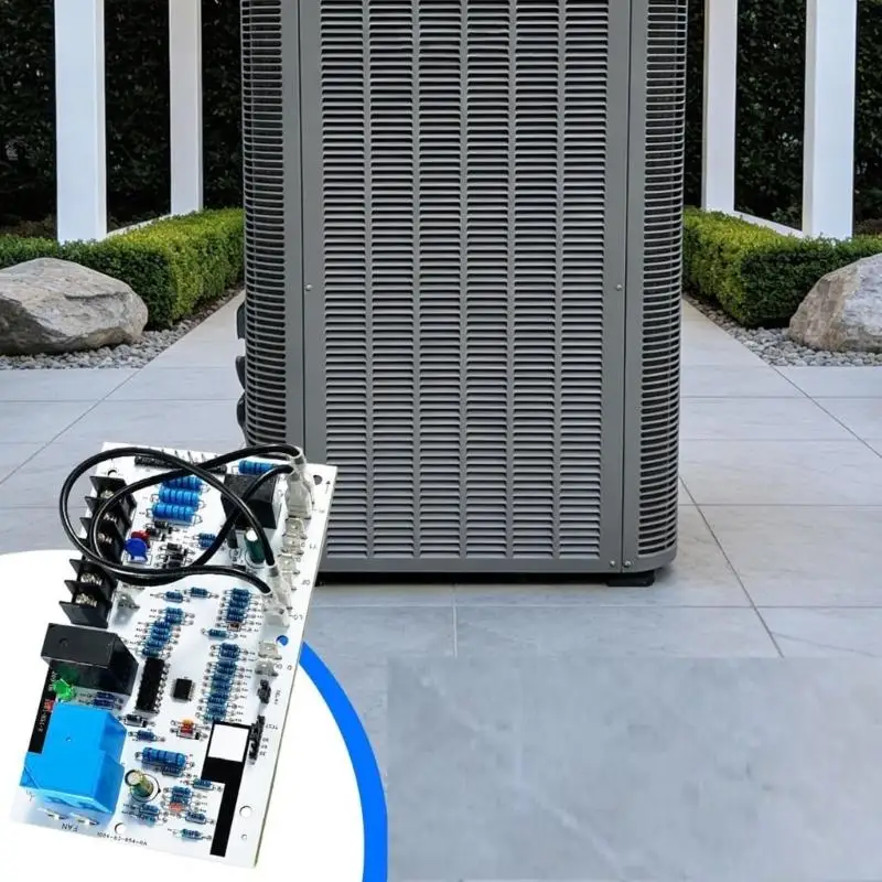 Defrost Control Board For 16V38 84W88 100269-08 HVAC Protective Coating Against Moisture Dust Temperature Fluctuation 