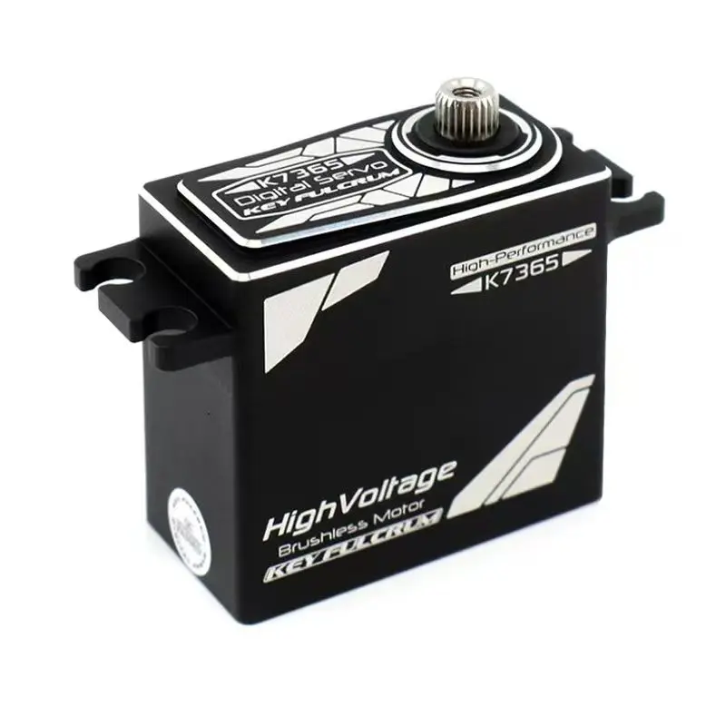 KeyFulcrum KF K7365 Brushless Servo 36kg 0.07sec 8.4V titanium alloy metal gear high torque high speed digital 1/10 1/8 RC car