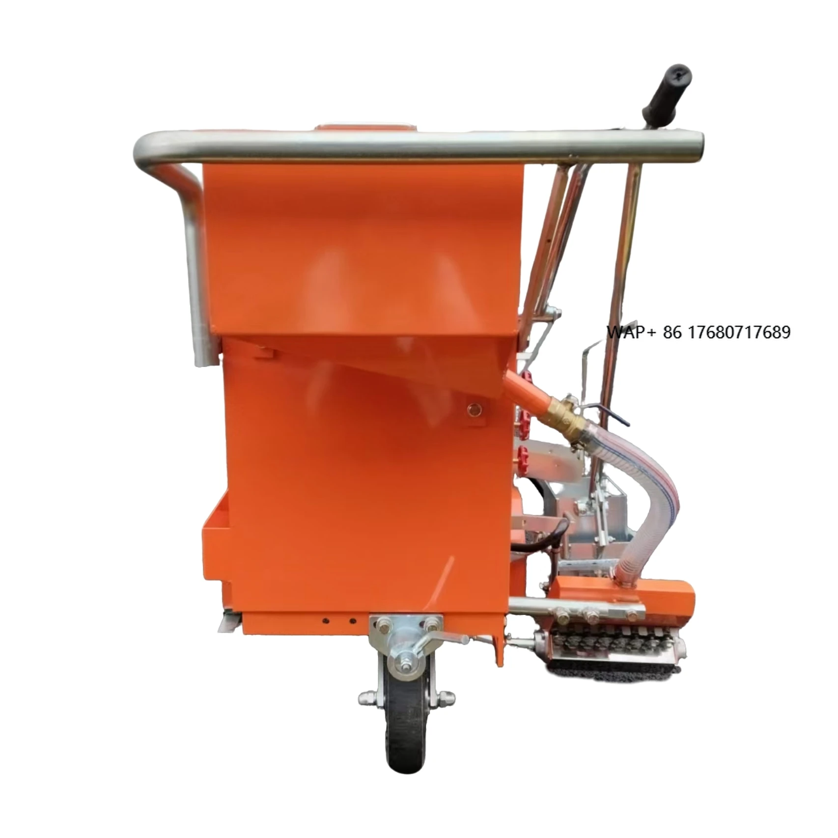 Wholesale Thermoplastic Road Marking Machine for Traffic Safety Paint on City Road Edge Line with Low Maintenance Cost