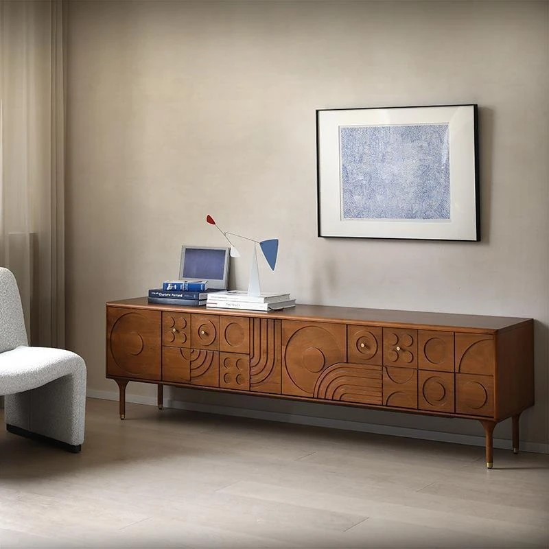 

The Living Small TV Stands Nordic Luxury Apartment Features TV Stands Multi-functional Organization Home Furniture Ein Fernseher