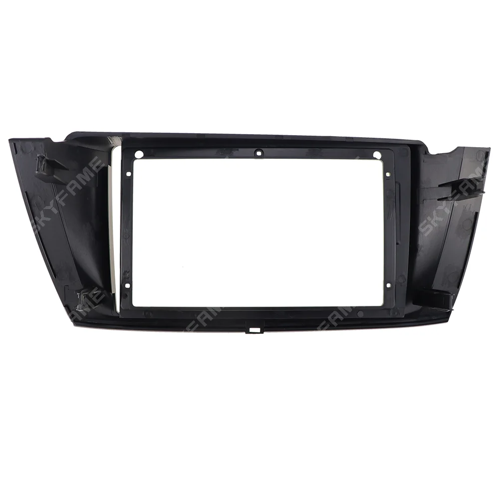 SKYFAME-Adaptador de Fascia para marco de coche, Kit de Panel de montaje para tablero de Radio Android para Geely Borui GC9