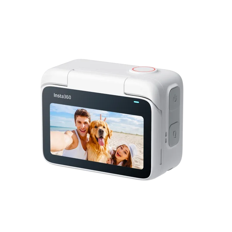 Insta360 GO3 128GB مجموعة أكشن كاميرا الحركة حر اليدين POV جبل في أي مكان متعددة الوظائف عمل جراب مقاوم للماء للسفر S #3