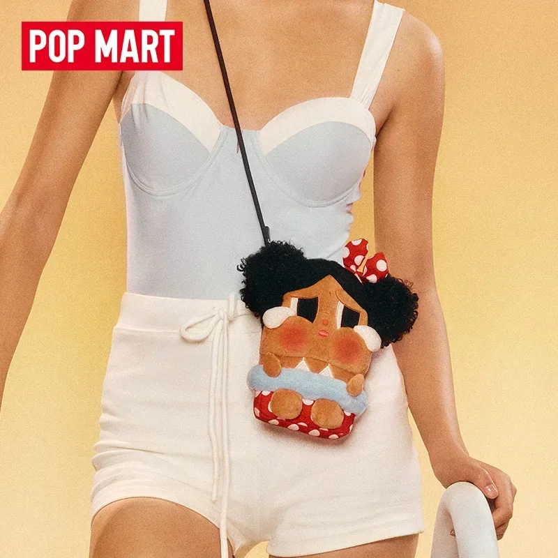 POP MART CRYBABY Modalità vacanza in serie MINI Borsa a tracolla Scatola cieca Guess Bag Decorazione del desktop Modello carino Regalo Ragazza Giocattoli