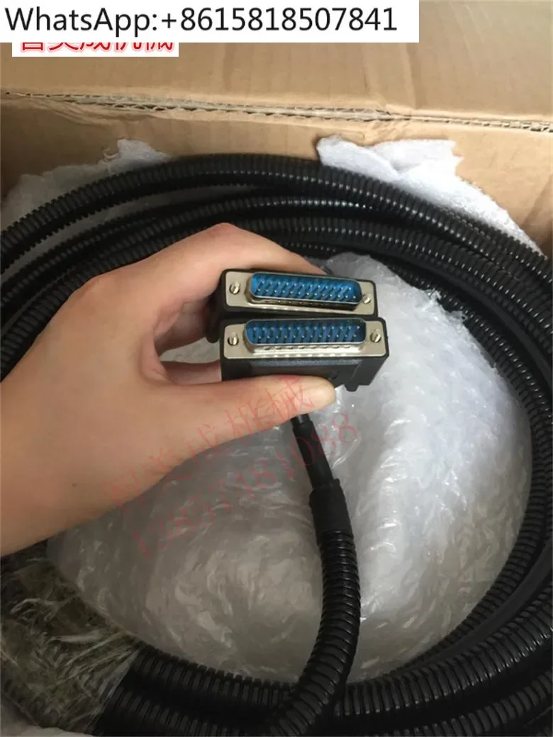 cable-de-donnees-d'alimentation-automatique-cable-de-connexion-de-cable-de-donnees-de-boite-de-commande-manuelle-25p-adapte-a-ainsi-praseodyme-luo-zhongyi