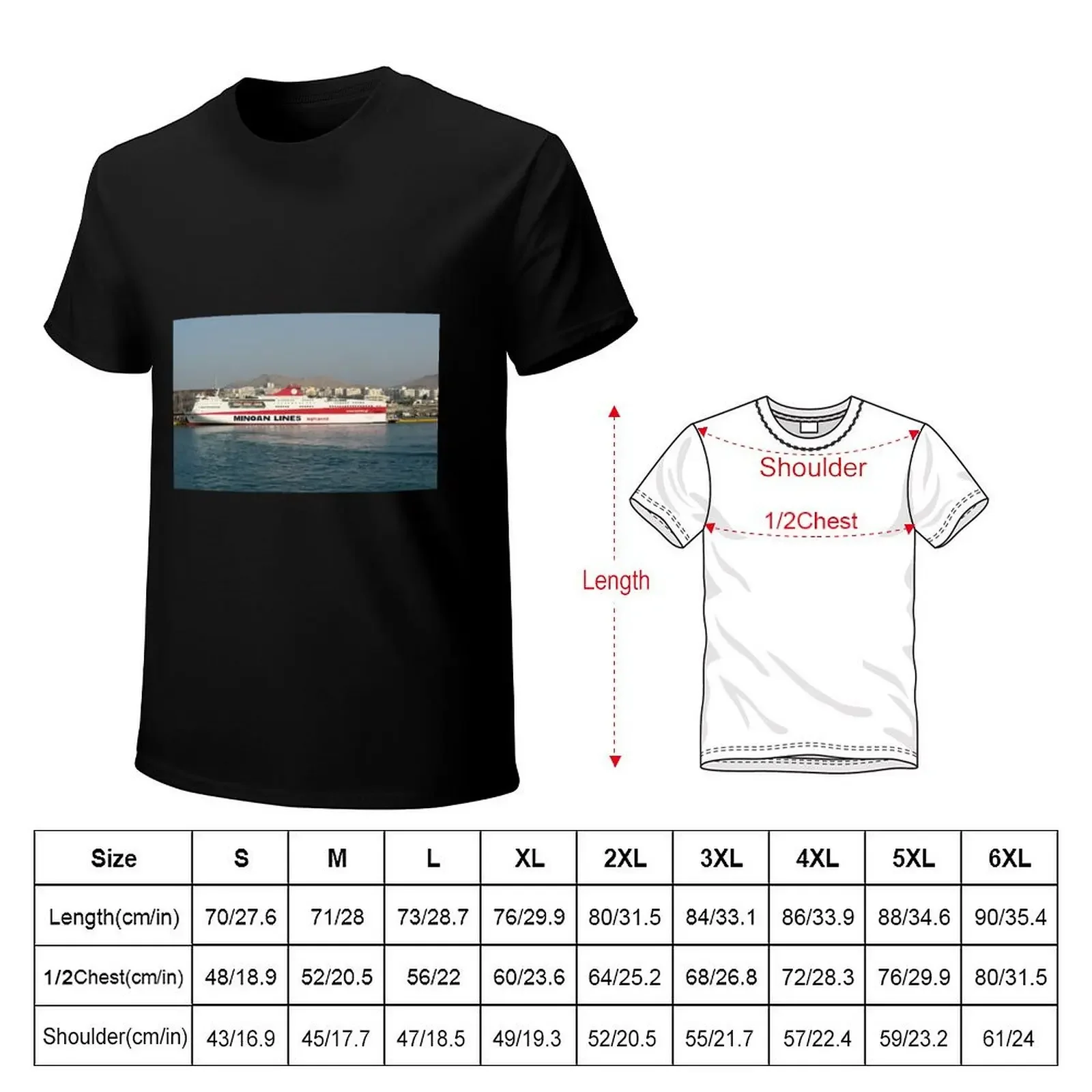 Knossos Palace, Piraeus T-Shirt sublime oversized graphic tee graphic t shirts blanks luxury clothes men