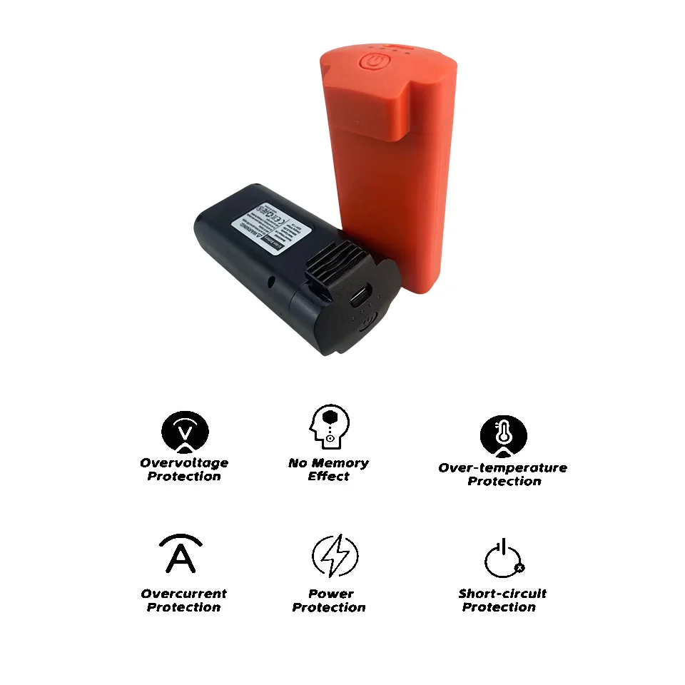 Per SG108 SG-108 Batteria ricaricabile Batteria Lipo da 7,4 V 3000 mAh