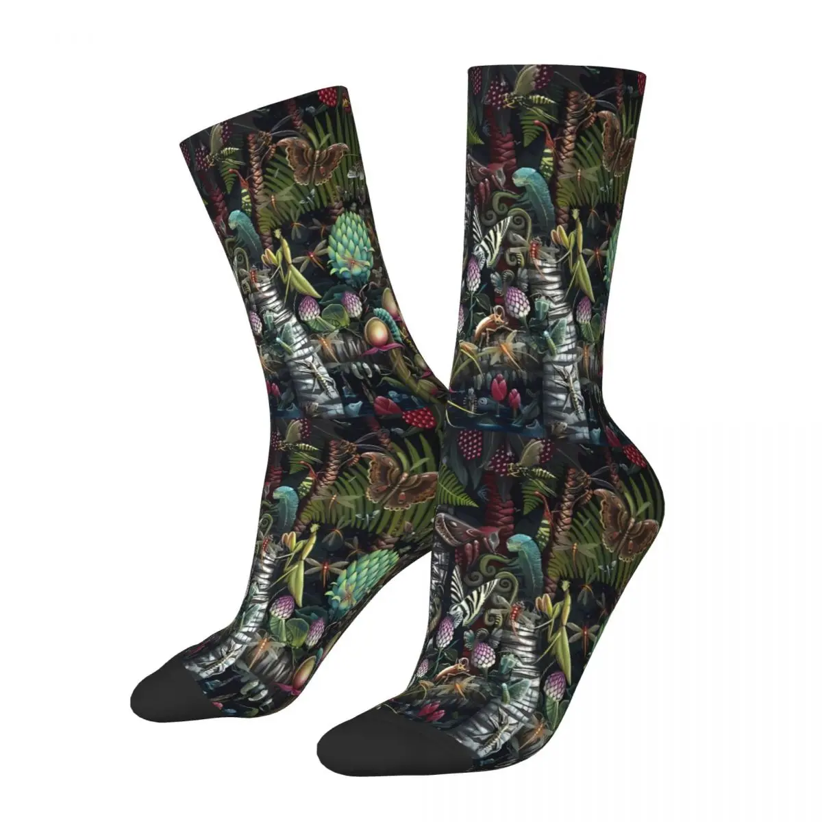 Snake Sock Printed Man Polyester