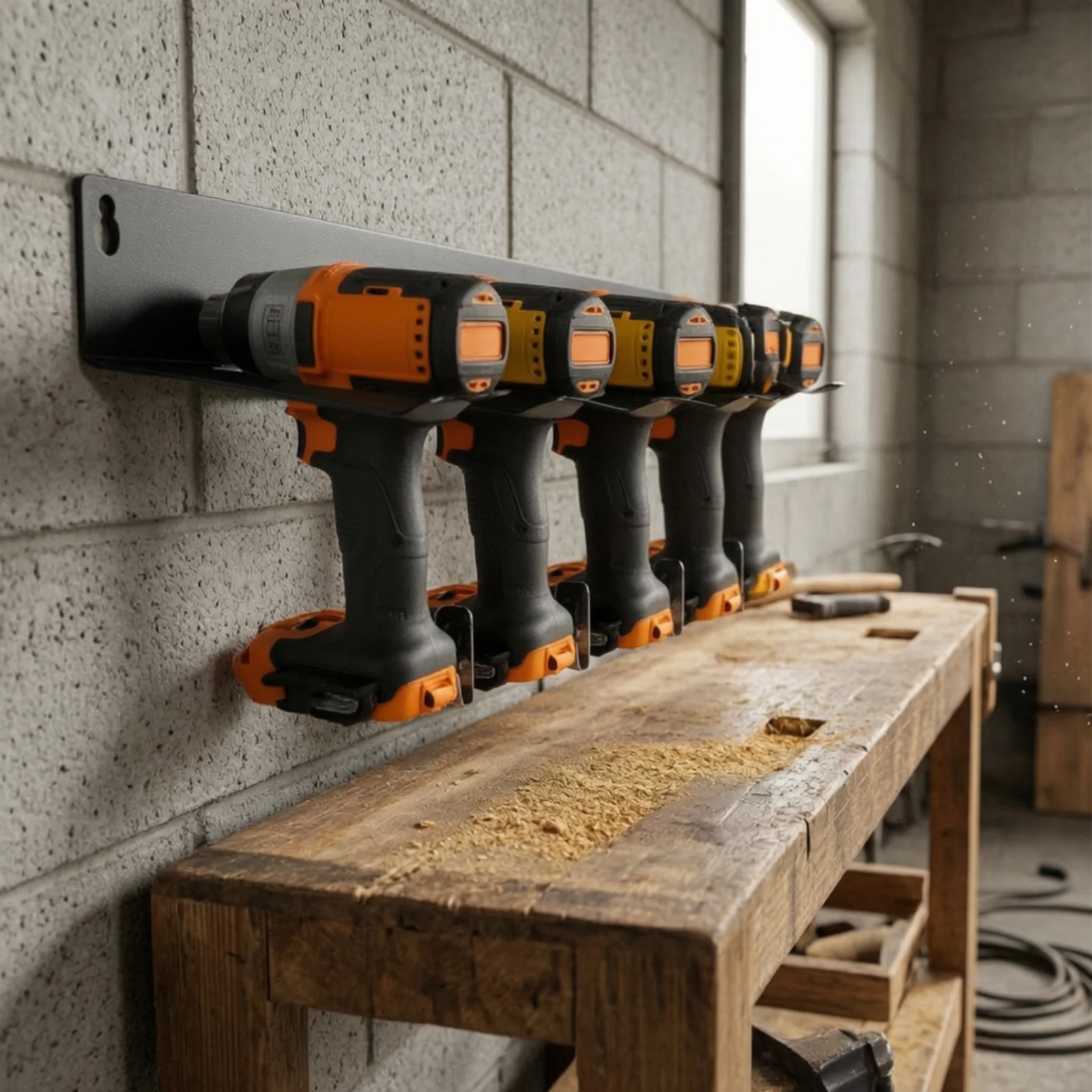 Power Tool Storage Rack with D - Power Tools Storage 评论和价格