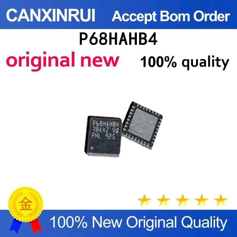 (5pcs-100pcs）Brand new original P68AHB4 QFN32 spot chip IC