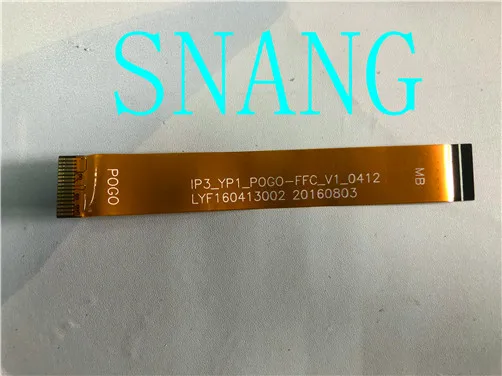 Used FOR      Switch Flex-Cable Acer for One/10-N16p6 OK LYF160413002 Ip3-Yp1-Pogo-Ffc TESED Genuine