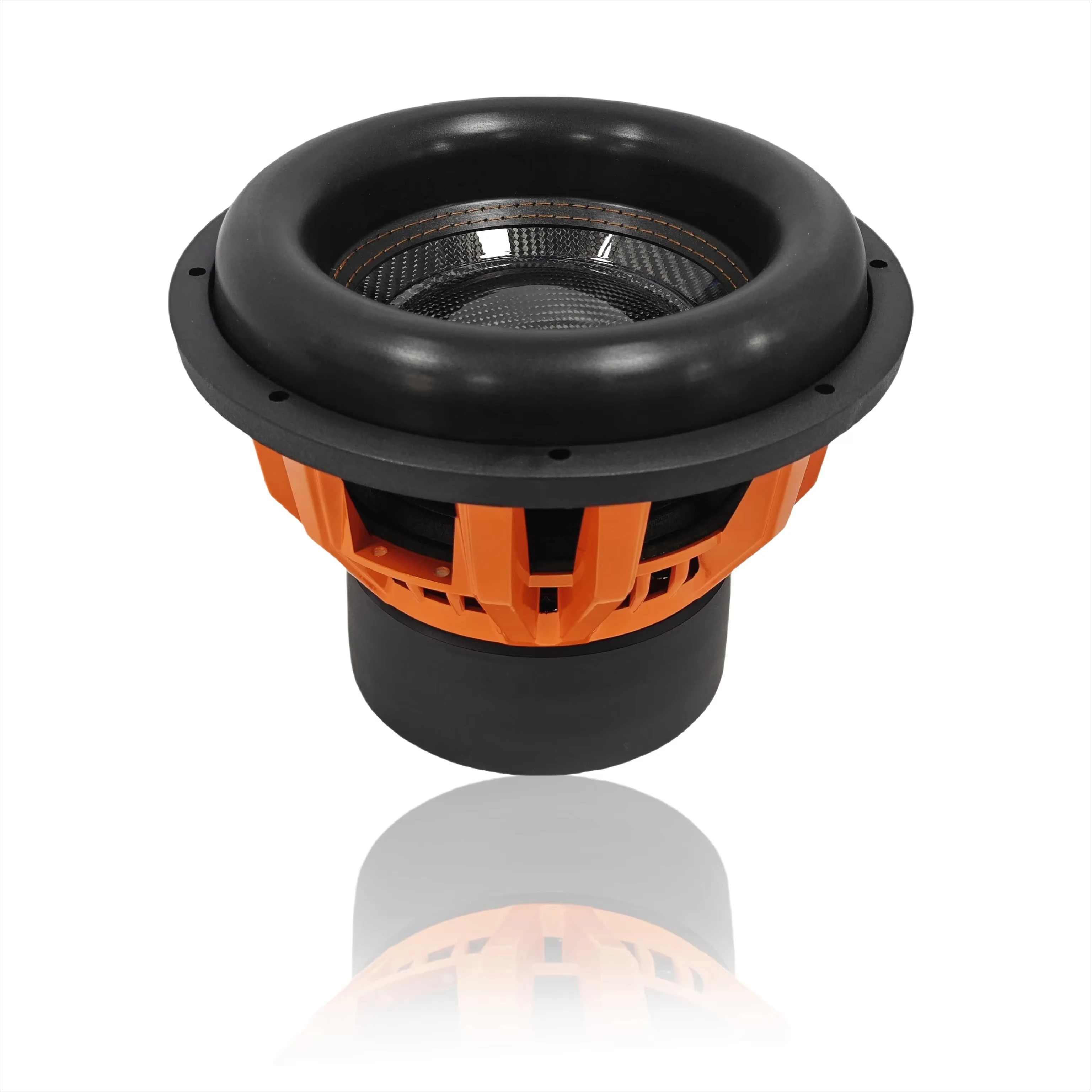 12 Inch SPL Car Subwoofer Speaker Three Magnet DVC High Power Strong Heavy Bass Car Audio Woofer