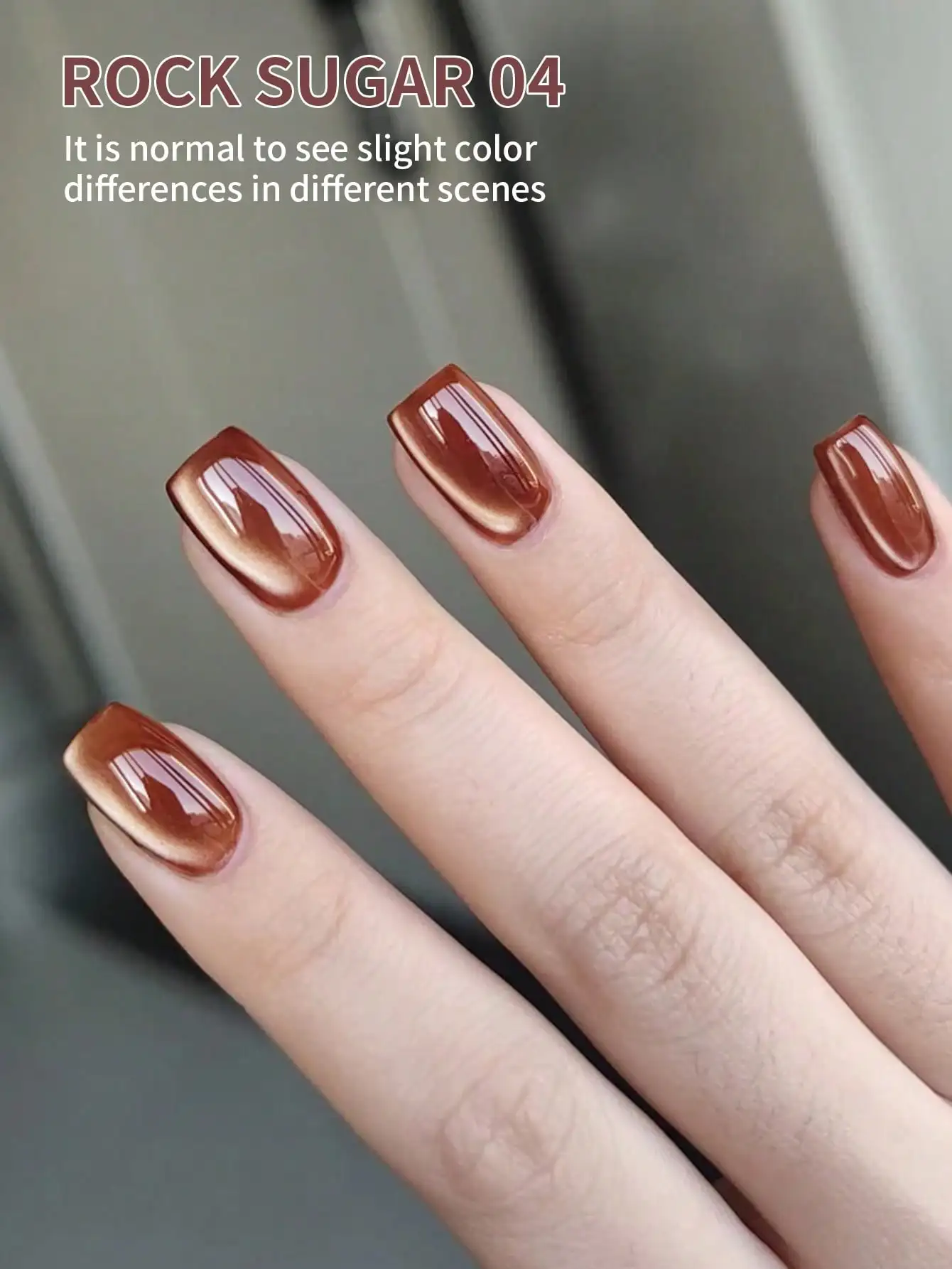 1 x 15 ml Cat-Eye-Gel-Nagellack, UV-LED-Härtung, lang wirkendes, schnell trocknendes Nail-Art-Gel – ideales Geschenk für Frauen für den Frühling