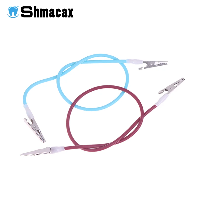 

Dental Autoclavable Bib Clips Chain Multicolour Napkin Holder Silicone Patient Clips Scarf Dentist Tools Surgical Instruments