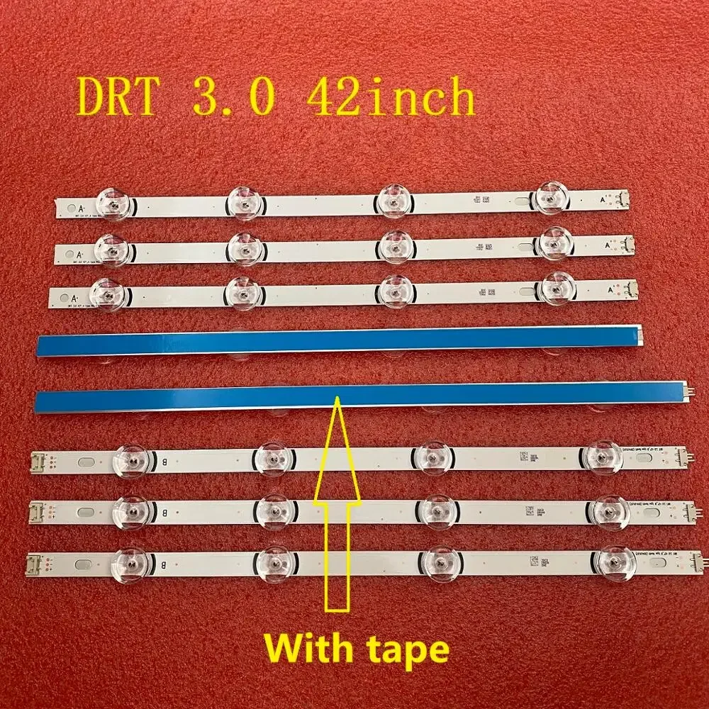 LED Backlight strip for TV 42LF5080 42LF580V 42LB659Y TV DRT 3.0 42 A B 6916L-1956E 1957E 6916L-1709A 1710A 1956A 1957A