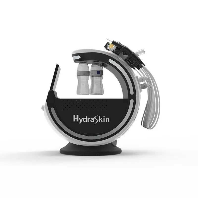 7-in-1 Moisturizing Facial Care Device Ultrasonic Skin Rejuvenation and Grinding High Pressure Oxygen Deep Cleansing Facial Clea - view 5