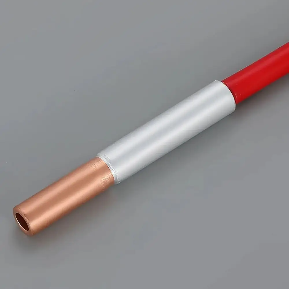 New Copper Aluminum Copper Aluminum Terminal Non-Insulated Small Cable Wire Connector Terminal Block Wire
