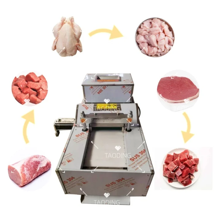 Sturdy Body	Meat Cutting Board 	Fish Meat Dicing Machine	Portable Meat Slicer