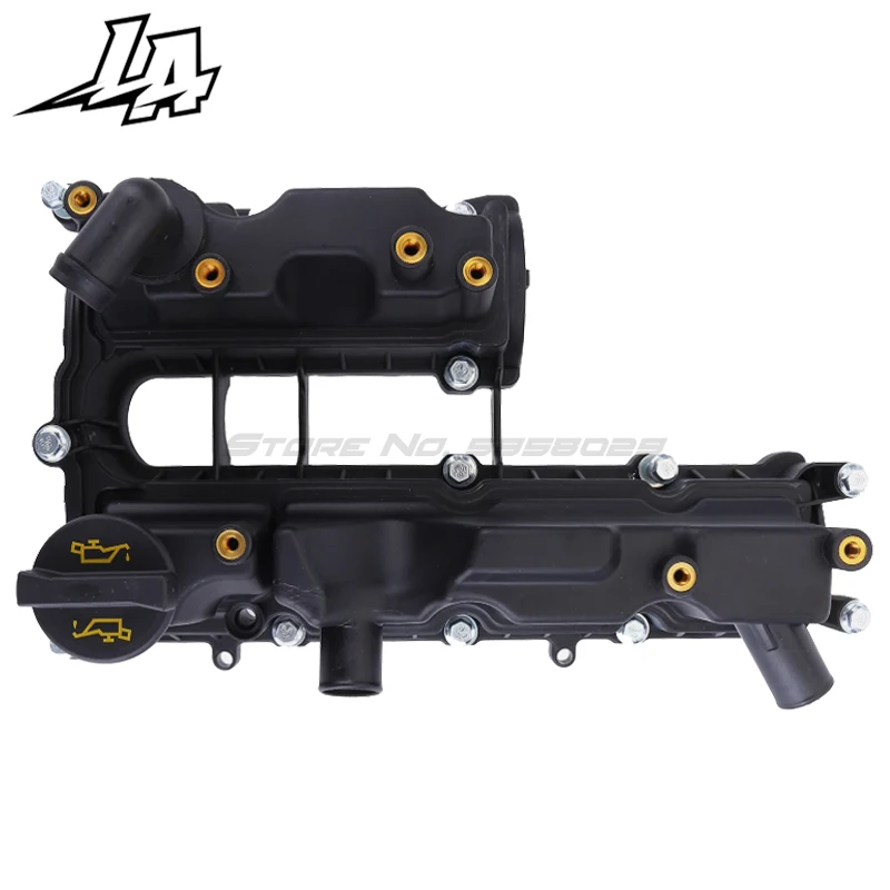 

Valve Cover BM5Z-6582-A VS50683R BM5Z6582A for 2013-19 Ford Fusion/Escape/Fiesta/Transit Connect 1.6L EcoBoost/Fox/Camden