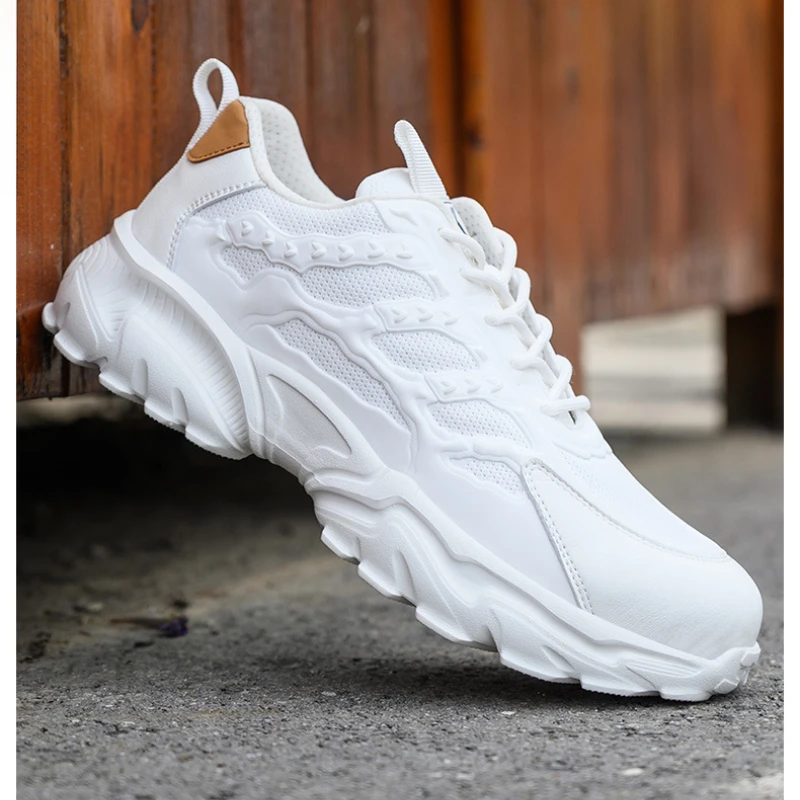 

ultra light safety shoes white iron toe breathable work sneakers for women non slip work shoes men comfortable safety boots