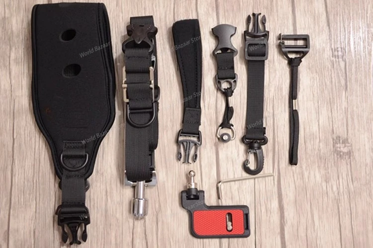 The new version for Golden Hummer shoulder strap quick capture FS PRO DSLR camera shoulder strap quick Capture Quick Shooter