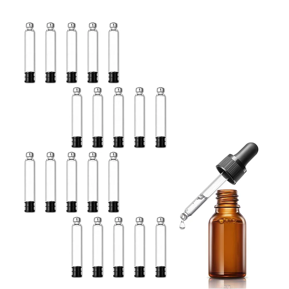 10-100 Pack 3ml Peptide Insulin Pen Cartridge, 3cc Cartridges Compatible with Reusable Injection V1 V2 V3 Pen, Individually Pack