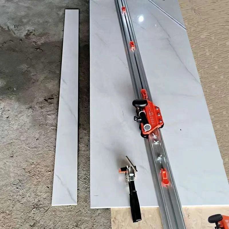 Manual Tile Cutting Machine 3800mm Large Format Ceramic Porcelain Manual Tile Cutter, High Precision    Track  Hand Tools