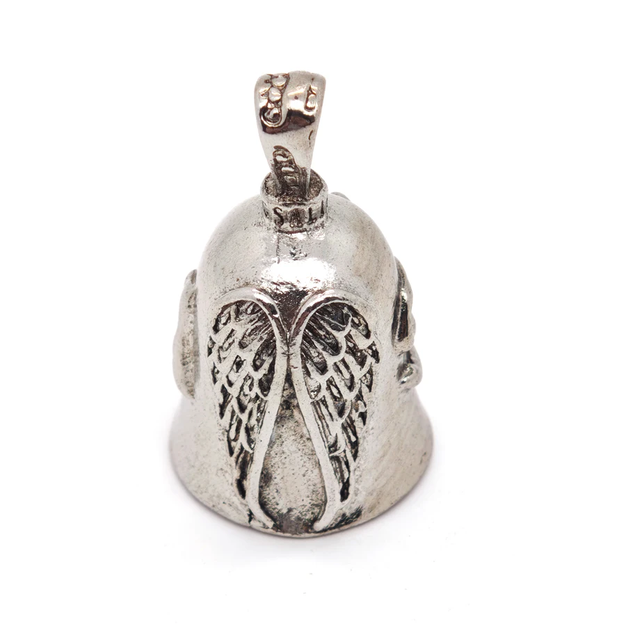 Retro Riding Bell Angel Guardian Motorcycle Biker Bell Portable Bicycle Accessories Gift