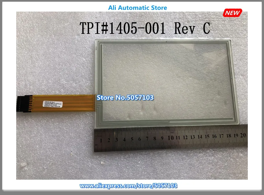 TPI#1405-001 Rev C TPI# 1405-001 Rev C New Touch Glass Panel