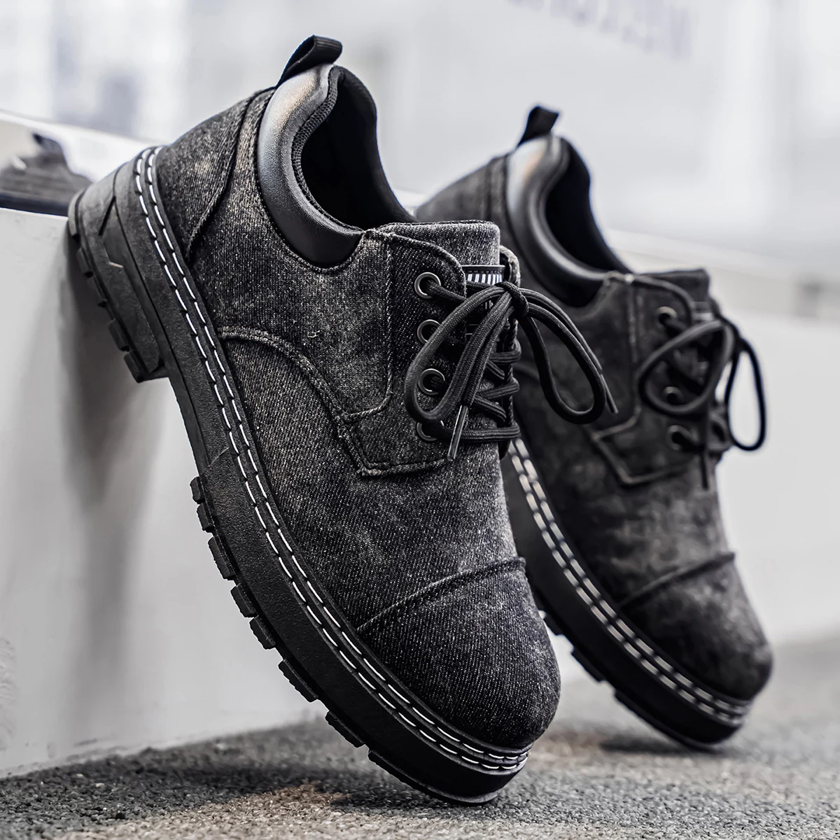 

Мужская повседневная спортивная одежда для активного отдыха, модная уличная одежда, удобная для походов.