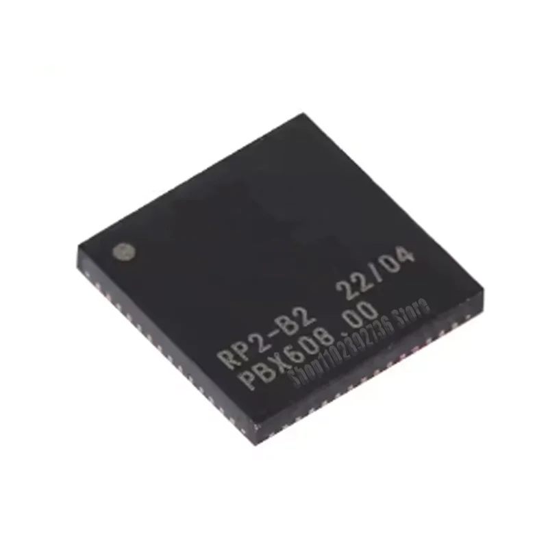 New Original RP2040 RP2-B2 QFN56 ARM Cortex-M0 33MHz Microcontroller  IC Chip