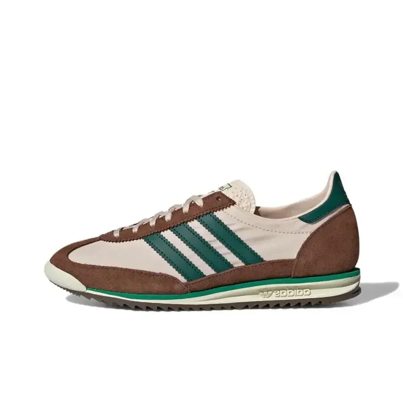 

Кроссовки унисекс Adidas SL 72 RS, нескользящая легкая повседневная обувь с низким берцем, сине-белая