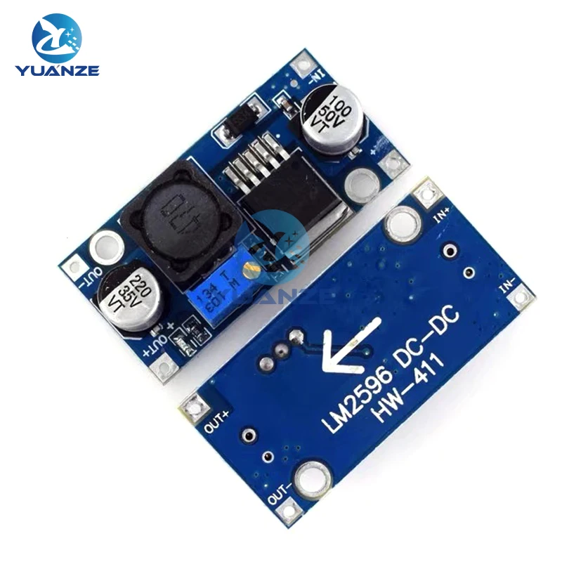 LM2596S-ADJ DC-DC adjustable step-down Voltage regulator power supply MODULE BOARD 3A Buck Converter LM2596s LM2596