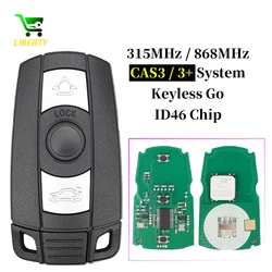 Liberty 315/868MHz Keyless Go Remote Smart Key for BMW 3, 5 Series CAS3 X5 X6 Z4 E70 Car ID46 PCF7953 Comfort Access Hands Free