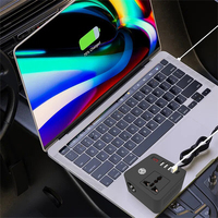 1 AC Sockets DC 12V to AC 220V Converter Outlets Car Inverter 4 USB Ports 300W Power Adapter For Morris Garages MG Motors ZS GS