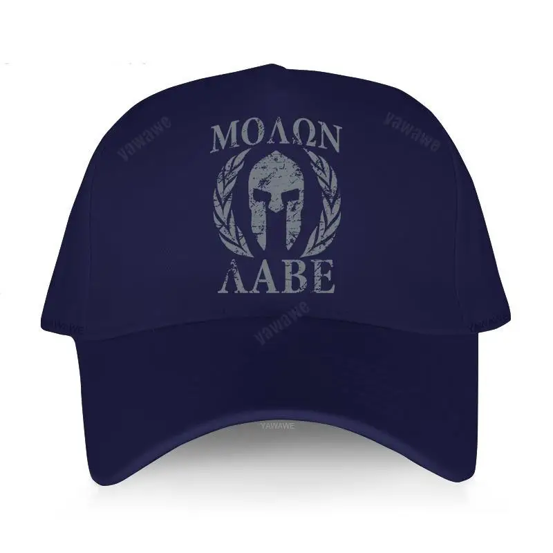 Cool Spartan Spartan Molon Labe Snapback Cap Man Pre-shrunk Cotton Sparta Trojan Helmet Boyfriend Caps Baseball Cap