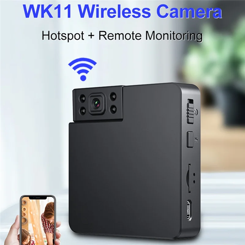 B04B-Mini telecamera di sorveglianza Wifi wireless CCTV Connettiti al telefono Sicurezza Video Registra visione notturna HD